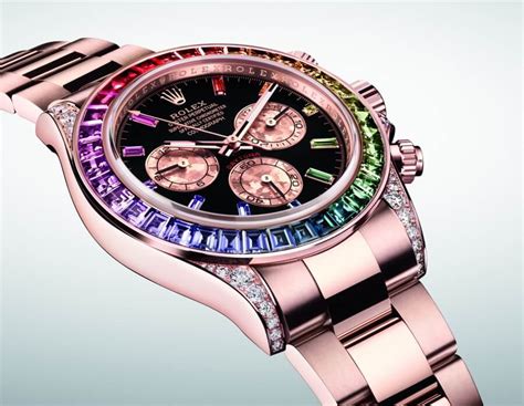 Rolex Cosmograph Daytona watch: 18 ct Everose gold